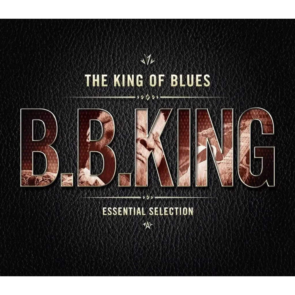 B.B. King The King Of Blues - Essential Selection - 3 CDs Blues - Lacrado