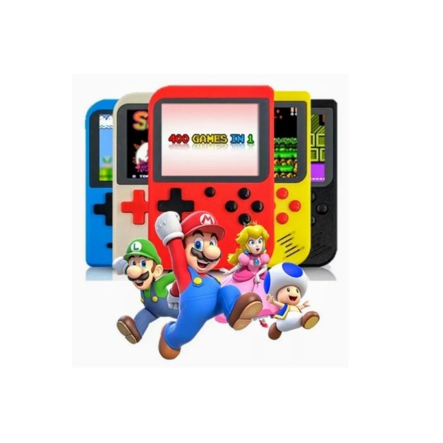 Mini Vídeo Game Sup Game box Portátil 400 Jogos Internos