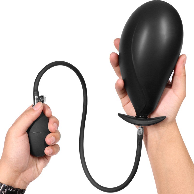 big plug anus anal Inflvel dilator Grande butt Prostate Massager Sexo  Brinquedo - Desconto no Preo