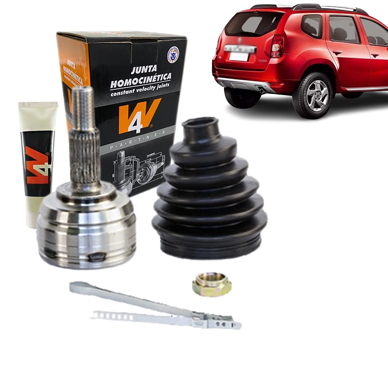 JUNTA HOMOCINÉTICA RENAULT DUSTER 2.0 16V 2010 EM DIANTE MANUAL/AUTOMATICO