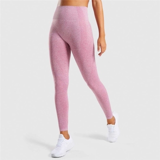 Vital Execução Push Up Seamless Leggings Gym Fitness Emagrecimento Tubarão Calças De Yoga
