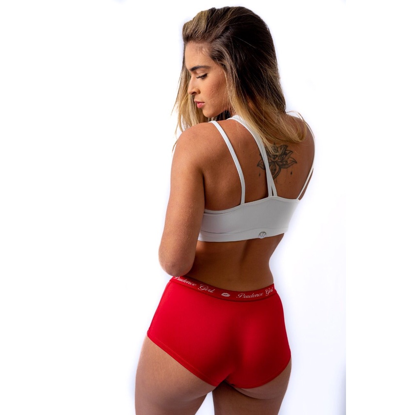 Kit 4 calcinha box Feminino Adulto Cueca Feminina Microfibra Box Feminina Roupa Intima