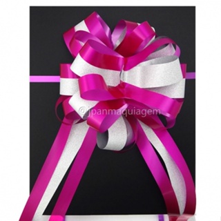 Kit Com 10 Laço Fácil Grande Para Decoração De Casamento Presentes Flor Laço Magico Laço Ponto em Oferta na Shopee