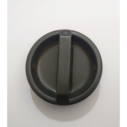 Botão Timer Lavadora/ Secadora Brastemp Antiga - Marrom
