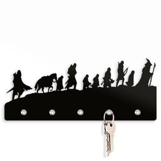 Porta Chaves Senhor dos Anéis em Acrílico