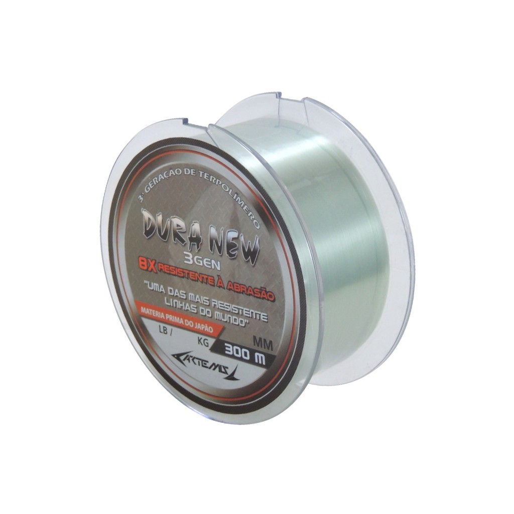 Linha Monofilamento Artemis Dura New 8x 3 GEN 300m - Verde