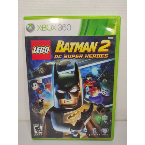 Jogo Lego Batman 2 Dc Super Heroes Xbox 360 Mídia Original ok