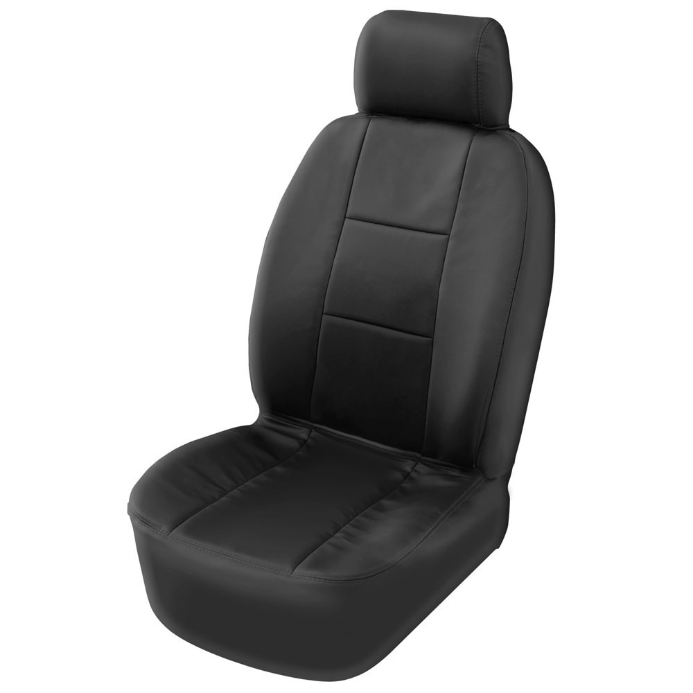 Capa Banco Do Motorista Em Couro Sintético C/ Logo 1 Unidade em Oferta na Shopee