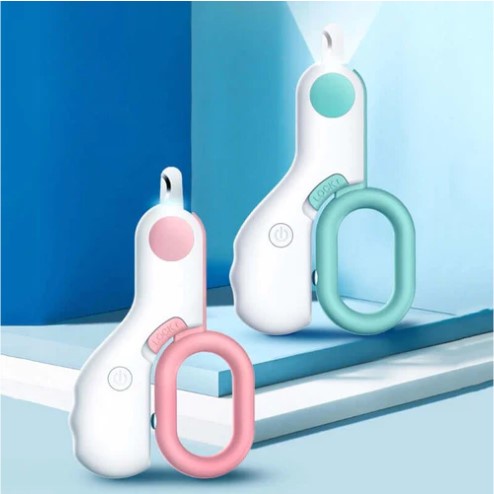 Cortador de unha para Pet  com LED (910061)