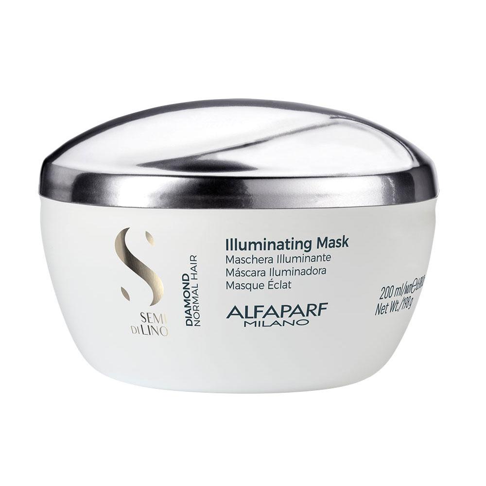 Alfaparf Semi Di Lino Diamond Illuminating Máscara 200ml