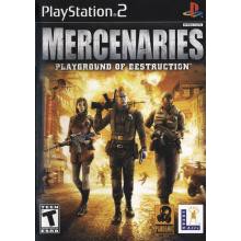 Mercenaries: Playground of Destruction PS2 Playstation 2