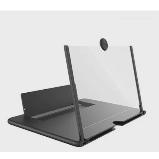 10 polegada Lupa Amplificador Tela De Celular Ampliador Aumenta Tela De Celular 3d Suporte Universal Zoom