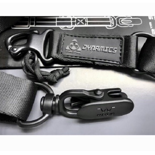 Bandoleira Resistênte Tática Pro Magpul Saque Rápido