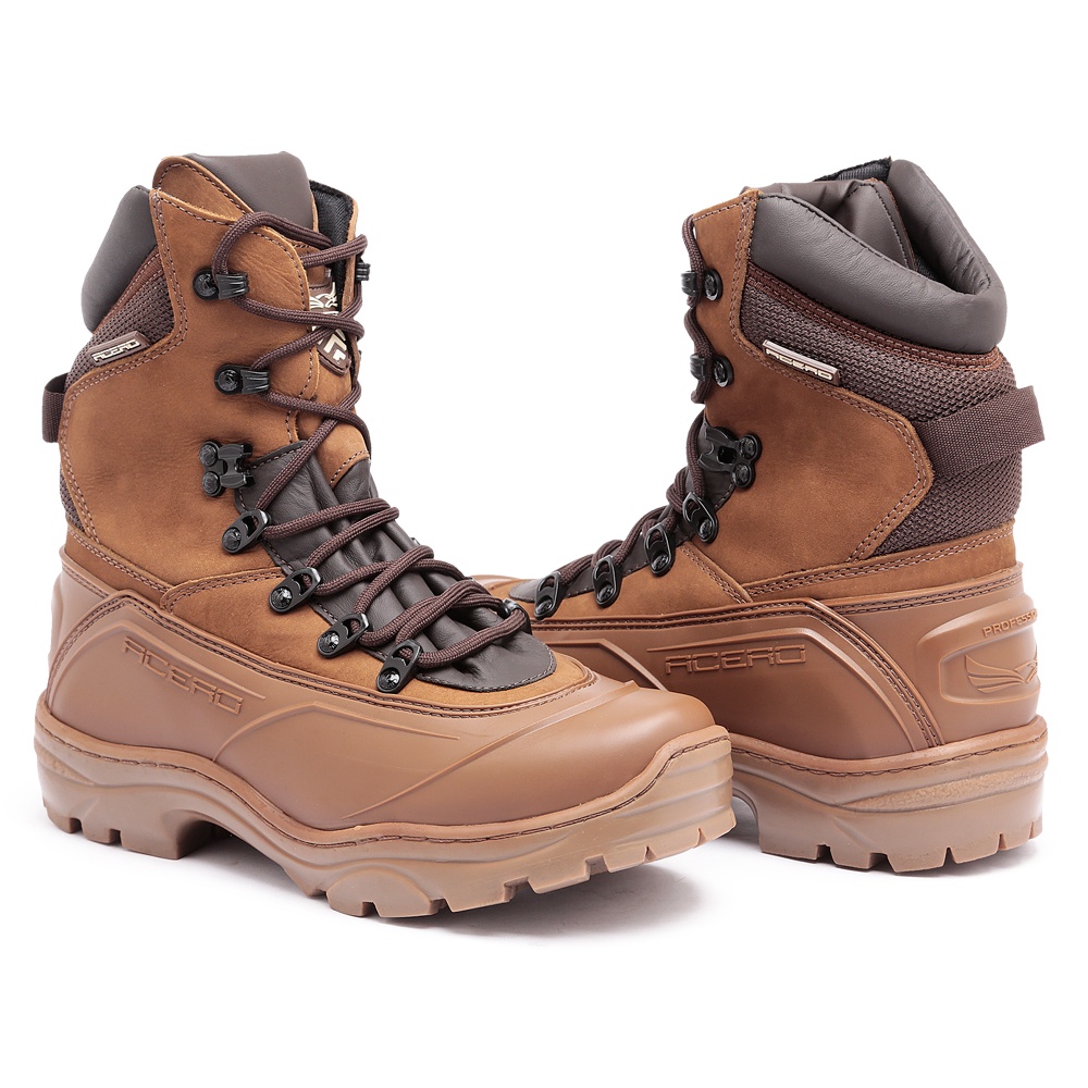 Bota Militar Acero Coturno Padrão Policia Tático Tiger Pró