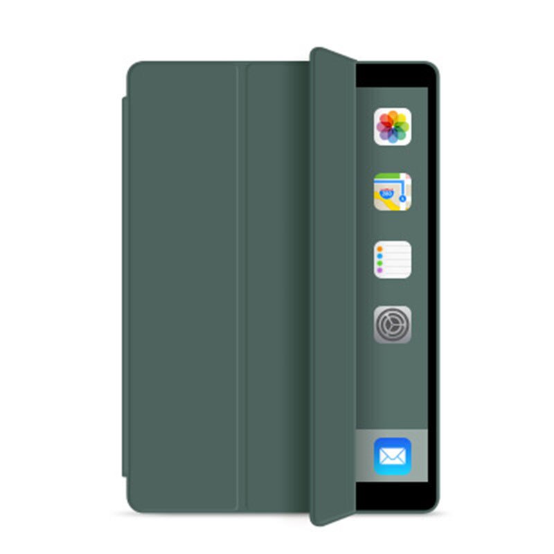 Smart Cover For iPad Mini 6 Case 2021 Mini 5 4 Tablet Case Silicone Cover  for iPad 10.2 2021 9th 8th 7th Gen Pro 11 Air 2 9.7 | Shopee Brasil