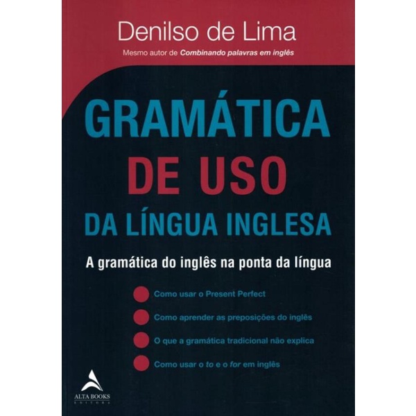 Livro - Gramatica De Uso Da Lingua Inglesa