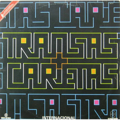 Transas E Caretas - Lp Novela Internacional Somlivre 1984