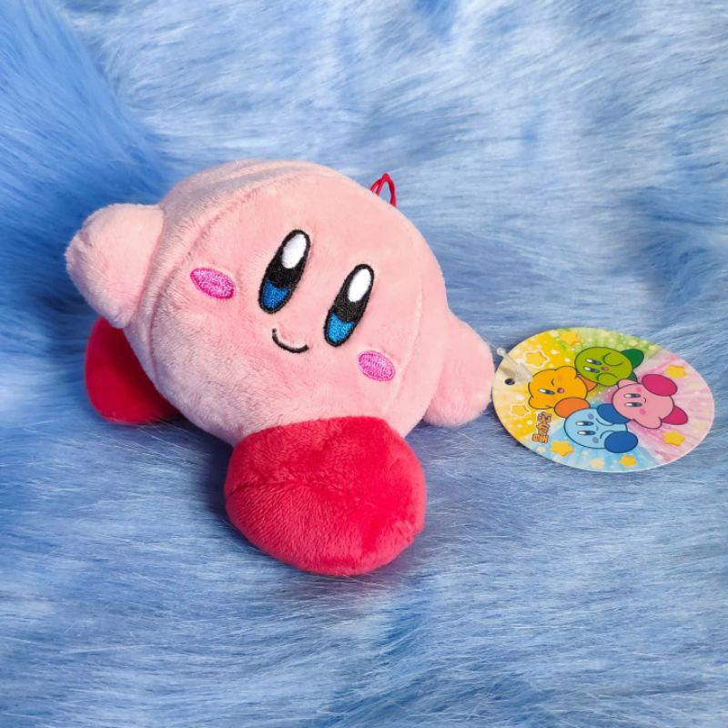 Chaveiro Mini Pelúcia Kirby
