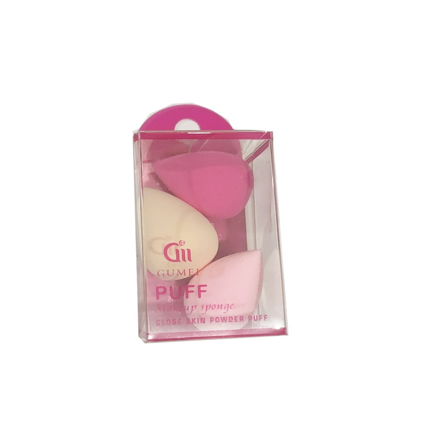 Kit 3 Esponja Gota Coxinha Para Maquiagem - Base Corretivo E MeiUSTAR