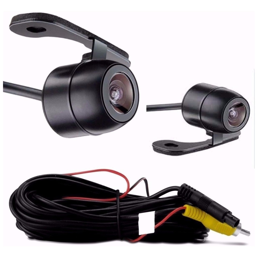 Mini Camera Ré Automotiva Estacionamento Colorida Borboleta em Oferta na Shopee