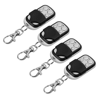 Controle Remoto 433MHZ com 1 Botões de Código para Porta de Garagem / Portão