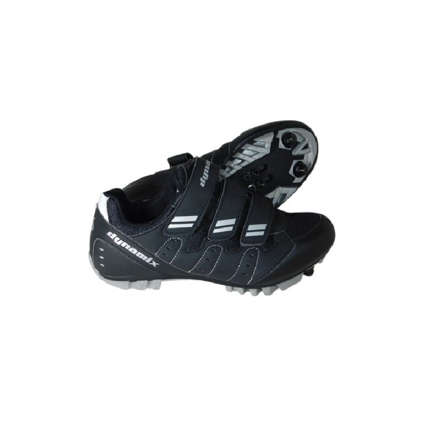 SAPATILHA CALÇADO BICICLETA MTB DYNAMIX KANYA PTO/CZ 40EUR