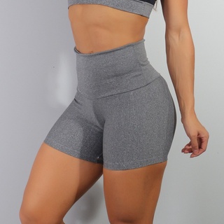 Shorts Legging Cintura Alta Feminino Suplex Modelador