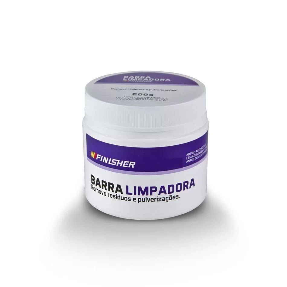Barra Limpadora Finisher Clay Bar - 300g