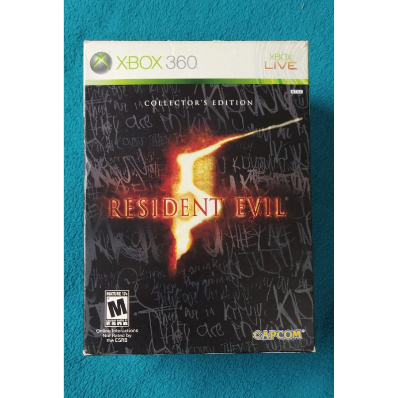 Resident Evil 5 Platinum Hits - Xbox 360 - CAPCOM - Jogos de Terror -  Magazine Luiza