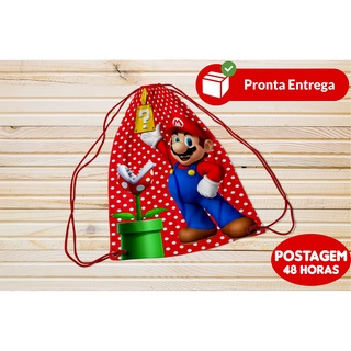 10 Mochilas Super Mario