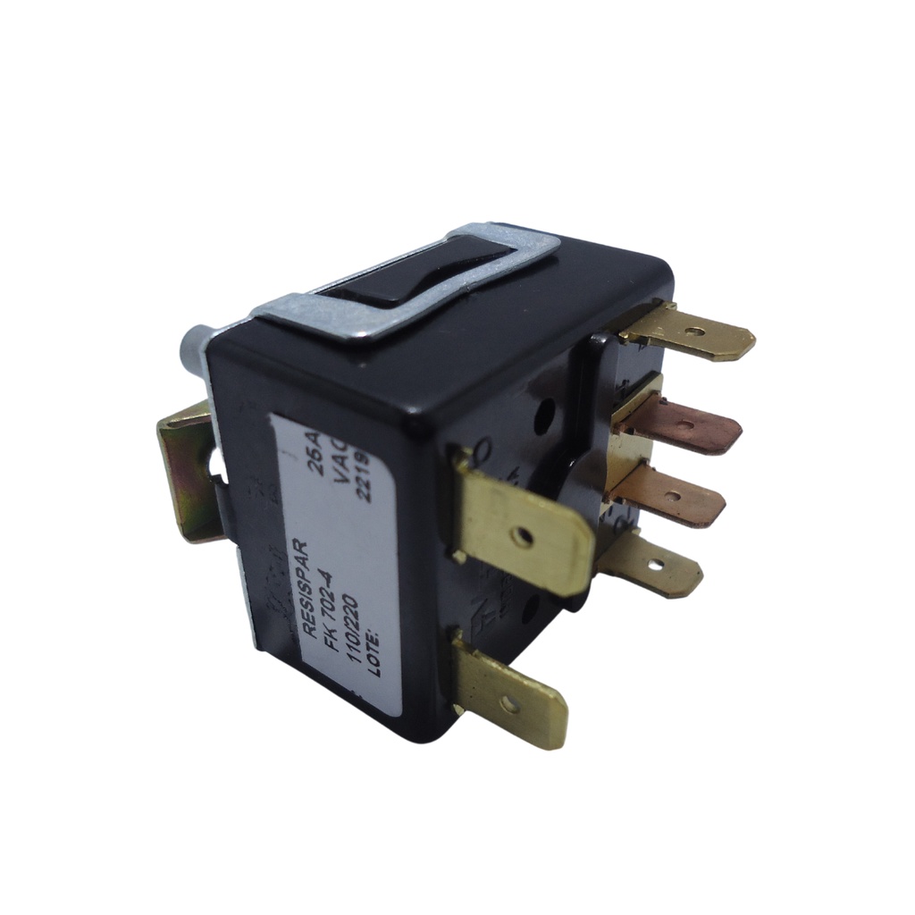 Chave Seletora 3 Calorias Para Forno Layr Fischer 127v 220v Bivolt C/ Suporte