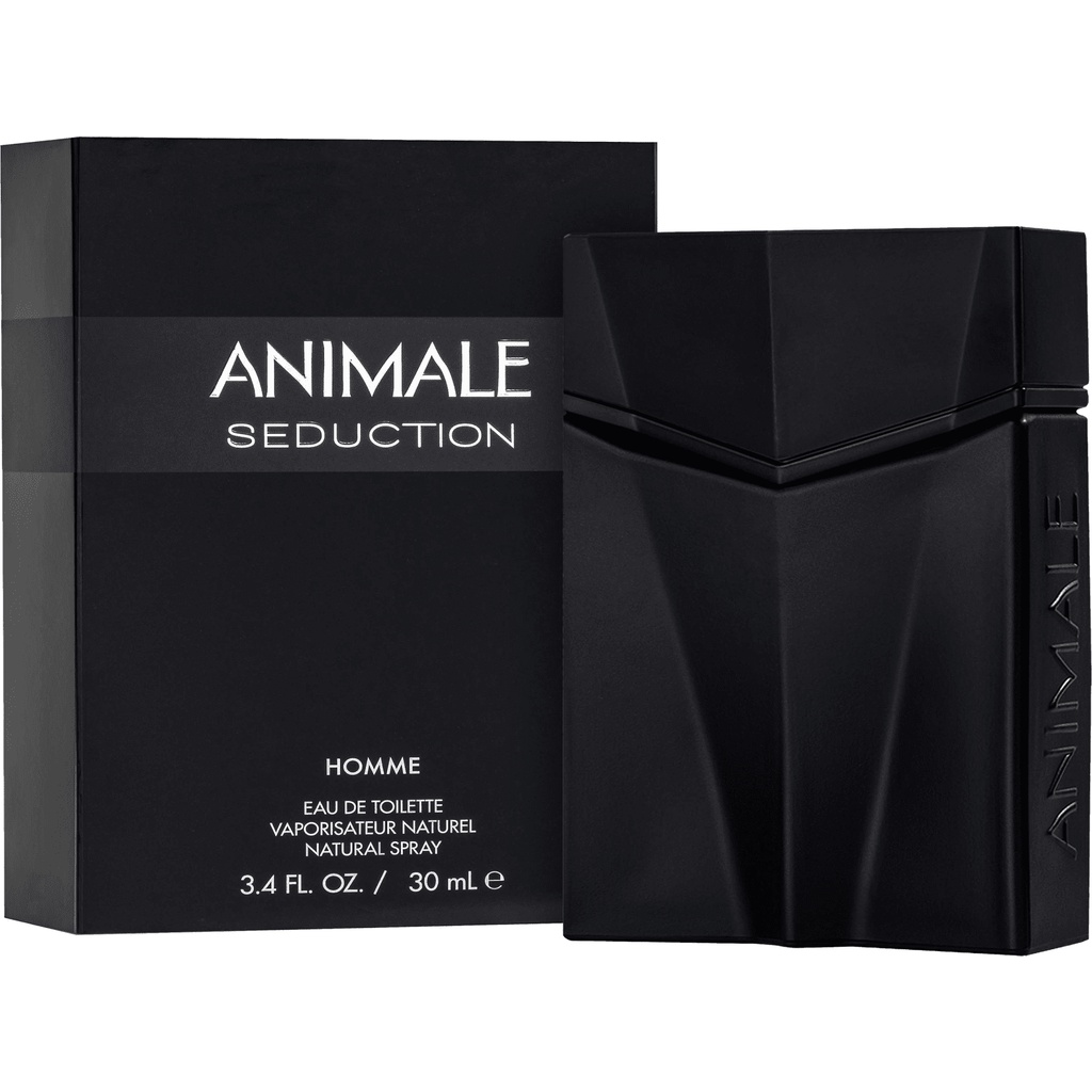 Perfume Animale Seduction Masculino EDT 30ml - Original Com Selo ADIPEC