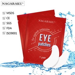 NAGARAKU , Conjunto De 20 Pares , Protetores Para Os Olhos , Tapa-Extensão De Cílios