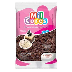 Flocos de Chocolate Macios Mil Cores 500g - Mavalério