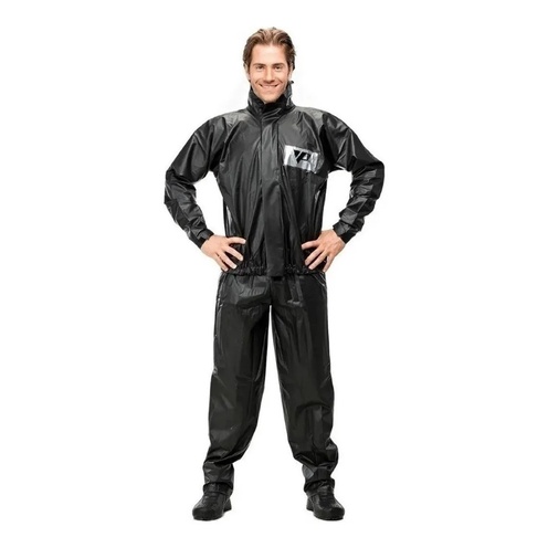 CAPA DE CHUVA DE PVC MASCULINO PANTANEIRO JAQUETA + CALÇA