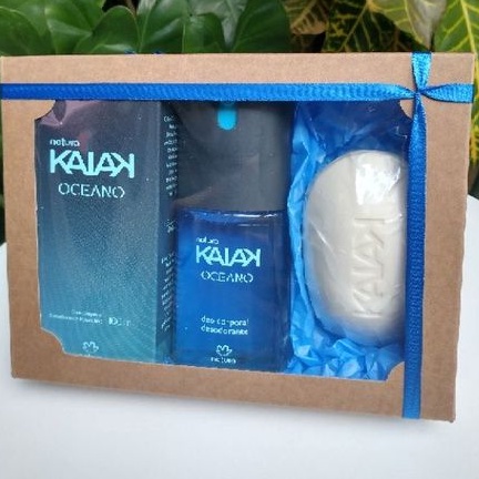 Kits Presente Avon, Natura e o Boticário - Masculinos