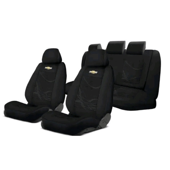 Kit Completo De  Capas Banco Automotivo Para Chevrolet Onix Prisma Cobalt Corsa