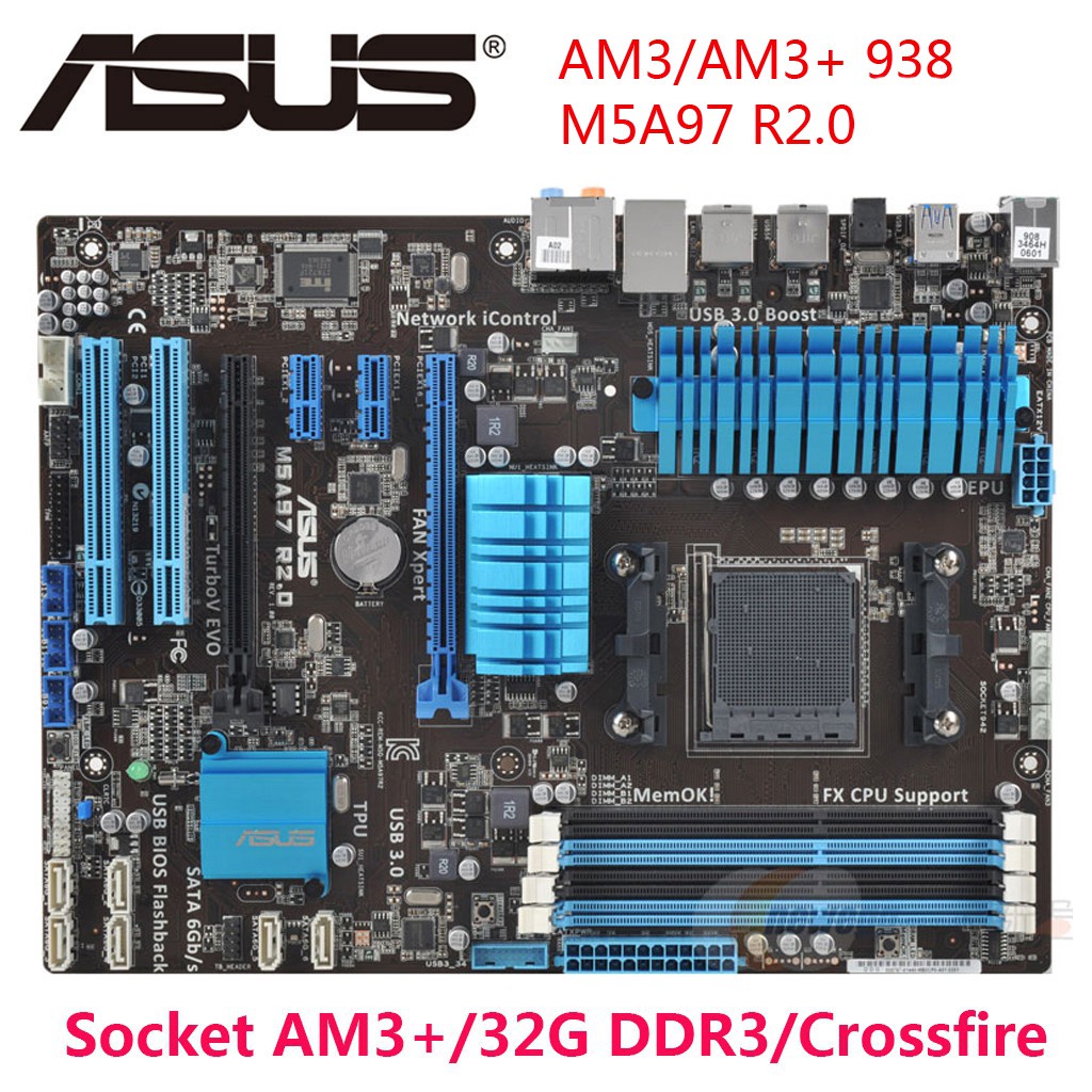 Asus M5a97 R2.0 Compatible Gpu