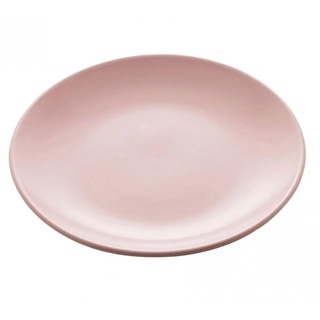 Prato de Sobremesa Cerâmica Cronus Rosa - Lyor