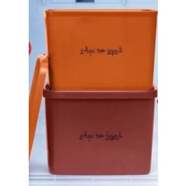 Tupperware Jeitoso 800 ml - Aqui tem Sopa/Aqui tem Feijão/Aqui tem feijoada