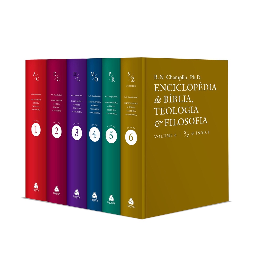 Enciclopédia de Bíblia, teologia e filosofia: 6 Volumes em Oferta na Shopee