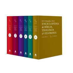 Enciclopédia de Bíblia, teologia e filosofia: 6 Volumes
