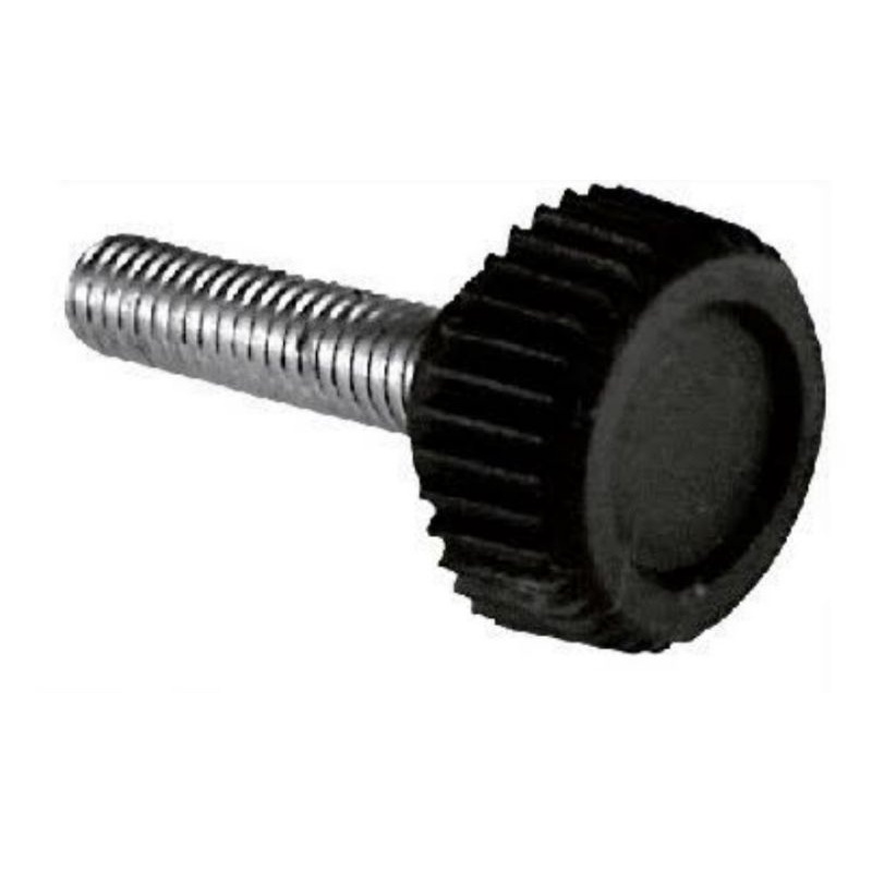 Botão manípulo mini  com rosca 3/16 kit com 10unds (botão redondo)
