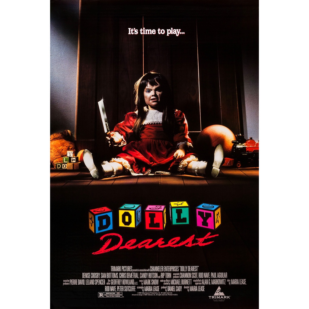 Boneca Assassina (1991) (Dolly Dearest) Denise Crosby e Sam Bottoms - Dublagem Clássica