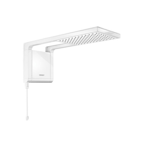 Chuveiro Ducha Acqua Storm Ultra Eletrônica Lorenzetti 127V 5.500W Branco