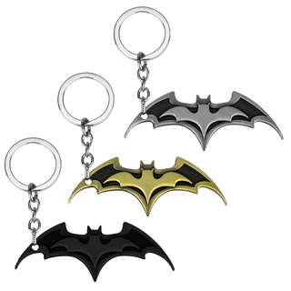 Moda Jóias Chaveiro Superhero Batman Bat Pingentes Filme Anel Chave Chaveiros Lembrança Trinket