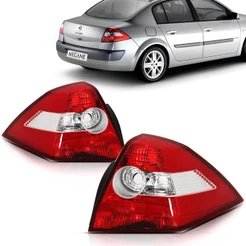 Lanterna Megane 2007 2008 2009 Sedan