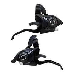 ALAVANCA PASSADOR RAPID FIRE GTS 24V COM MANETES E CABOS