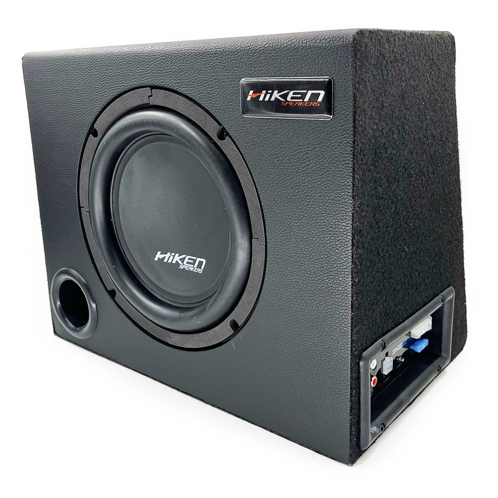 Caixa Amplificada Hiken GTX 8 Universal Subwoofer Mala Saveiro Montana Strada em Oferta na Shopee