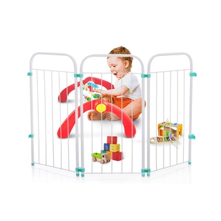 Portão Multiuso Versátil + Grade adicional - Kids e Pet ( 120cm a 140cm )